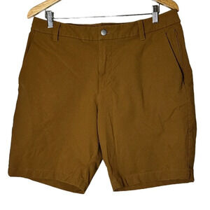 LULULEMON Commission Classic Fit ABC Shorts 9" 34